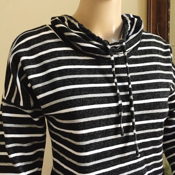 Cynthia Rowley Drawstring Cowl Neck - Picture 3 of 5